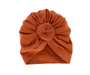 Turbante Bambole Dona Cutie Terracotta